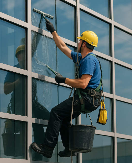 20251029_2230_Window Cleaning Service_simple_compose_01k8sf5apvf85ax1fx0xaq582m